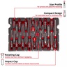 Einhell umetak za E-Case, set odvijača, 17/1