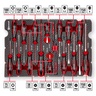 Einhell umetak za E-Case, set odvijača, 17/1
