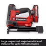 Einhell akumulatorska klamerica TE-CN 18/32 Li-Solo
