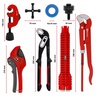 Einhell umetak za E-Case, vodoinstalaterski set, 8/1
