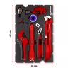 Einhell umetak za E-Case, vodoinstalaterski set, 8/1