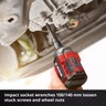 Einhell set alata u E-Case S-F kovčegu, 121-dijelni