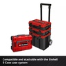 Einhell set alata u E-Case S-F kovčegu, 121-dijelni