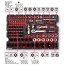 Einhell set alata u E-Case S-F kovčegu, 121-dijelni