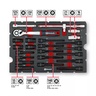 Einhell set alata u E-Case S-F kovčegu, 121-dijelni