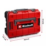 Einhell set alata u E-Case S-F kovčegu, 121-dijelni