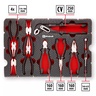 Einhell umetak za E-Case, set kliješta, 9/1