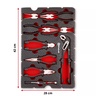 Einhell umetak za E-Case, set kliješta, 9/1