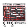 Einhell set alata u E-Case S-F kovčegu, 201-dijelni