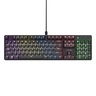 TRUST GXT 871 Zora, mehanička tipkovnica, gaming, crna