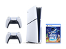 PlayStation 5 Slim E chassis + Astro Bot + dodatni PS5 kontroler