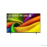 LG 75" NANO 4K UHD AI TV 75NU800B3LA, webOS Smart TV, HDR10 Pro