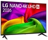 LG 55" NANO 4K UHD AI TV 55NU800B3LA, webOS Smart TV, HDR10 Pro