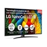 LG 55" NanoCell AI TV 55NANO81A6A, 4K UHD, webOS Smart TV, AI Sound Pro, HDR10