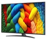 LG 55" NanoCell AI TV 55NANO81A6A, 4K UHD, webOS Smart TV, AI Sound Pro, HDR10