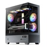 Kućište Spire U30 Plus RGB Black