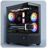 Kućište Spire U30 Plus RGB Black