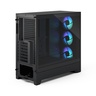 Kućište Fractal Pop 2 Air Black TG RGB