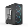 Kućište Fractal Epoch XL Black TG RGB Light Tint