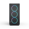 Kućište Fractal Epoch XL Black TG RGB Light Tint
