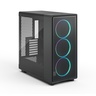 Kućište Fractal Epoch XL Black TG RGB Light Tint