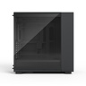 Kućište Fractal Epoch XL Black TG RGB Light Tint