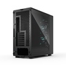 Kućište Fractal Epoch XL Black TG RGB Light Tint