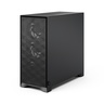 Kućište Fractal Pop 2 Air Black TG Clear
