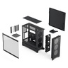 Kućište Fractal Pop 2 Air Black TG Clear