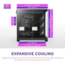 Kućište NZXT H9 Flow 2025, crno
