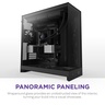 Kućište NZXT H9 Flow 2025, crno