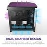 Kućište NZXT H9 Flow 2025, crno
