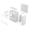 Kućište Fractal Pop 2 Air White TG RGB
