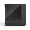 Kućište Fractal Epoch XL Black TG Light Tint