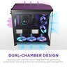 Kućište NZXT H9 Flow RGB 2025, crno