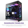 Kućište NZXT H9 Flow RGB 2025, crno