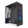Kućište NZXT H7 Flow RGB 2024, crno