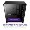 Kućište NZXT H7 Flow RGB 2024, crno