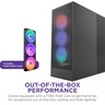 Kućište NZXT H7 Flow RGB 2024, crno