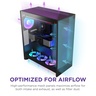 Kućište NZXT H7 Flow RGB 2024, crno