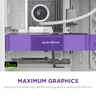 Kućište NZXT H9 Flow 2025, bijelo