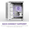 Kućište NZXT H9 Flow 2025, bijelo