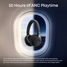 ANKER Soundcore Space 2 naglavne Bluetooth slušalice, ANC, crne