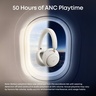 ANKER Soundcore Space 2 naglavne Bluetooth slušalice, ANC, bijele