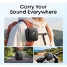 ANKER Soundcore Boom Go 3i Bluetooth zvučnik, 15 W, crni