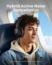 ANKER Soundcore Life Q30 naglavne Bluetooth slušalice, Hybrid ANC, crne