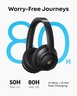 ANKER Soundcore Life Q30 naglavne Bluetooth slušalice, Hybrid ANC, crne