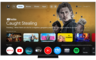 TCL 85" QD-Mini LED TV 85C6K PRO, Premium 4K, Google TV, 144Hz, ONKYO 2.1 audio