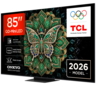 TCL 85" QD-Mini LED TV 85C6K PRO, Premium 4K, Google TV, 144Hz, ONKYO 2.1 audio
