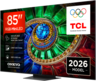 TCL 85" RGB Mini-LED TV 85RM7L, Premium 4K, Google TV, 144Hz, ONKYO 2.1 audio